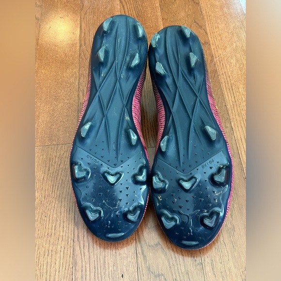 PUMA Ultra 3.4 FG/AG Firm Ground Mens Soccer Cleat Flare Navy/Fuchsia. Size 11 - Picture 6 of 7